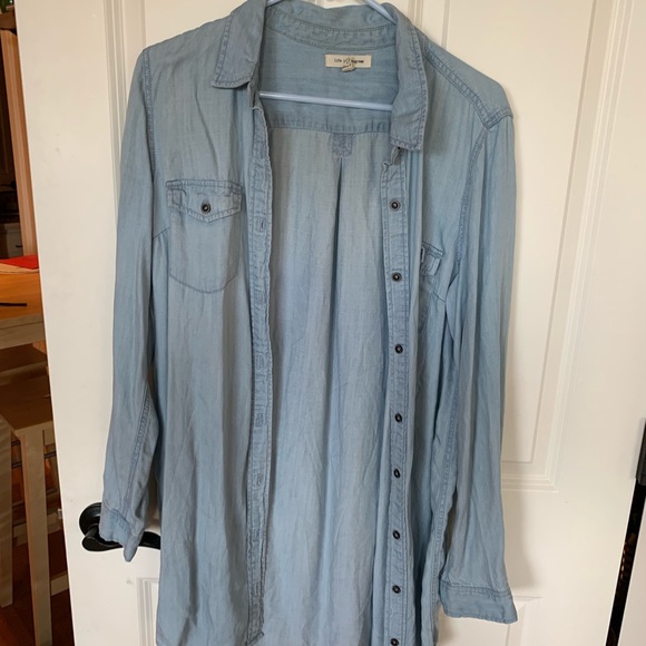 Forever 21 Tops - Forever 21 chambray top